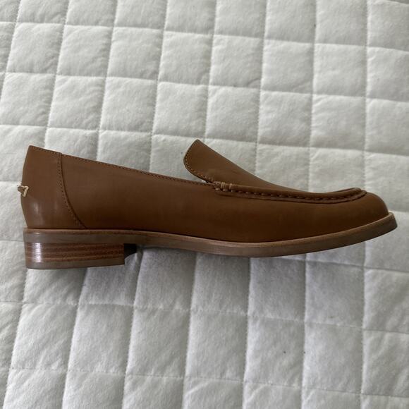 EVERLANE Womens Shoe 10 Modern Loafer Leather Camel Classic Preppy Professional - Picture 10 of 15